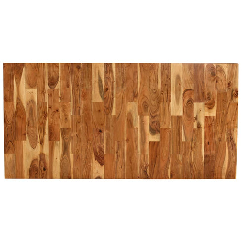 Rustika Rowe -  Dining Table Solid Acacia and Mango Wood 180x90x76 cm